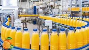 Automatic Fruit Juice Processing Plant