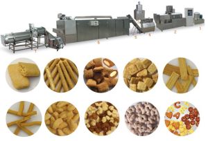 Automatic Snacks Making Machine