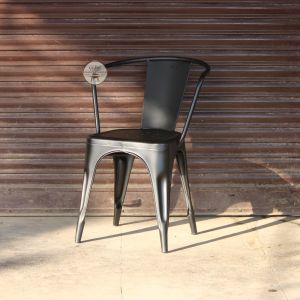 Metal Restaurant Chair