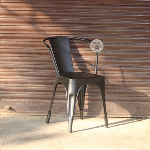 Metal Restaurant Chair