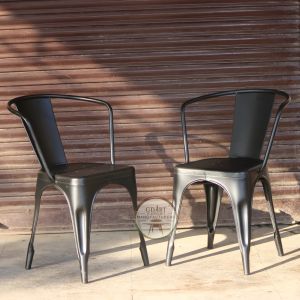 Metal Restaurant Chair