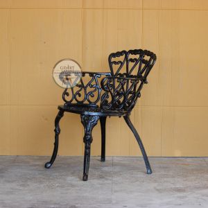 Cast Iron Garden Chair