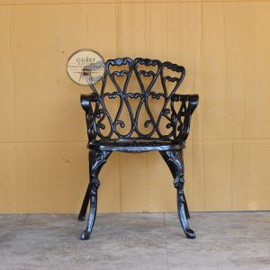 Cast Iron Garden Chair