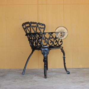 Cast Iron Garden Chair
