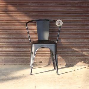 Metal Restaurant Chair