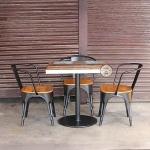 Stylish Restaurant Table &AMP; Chair