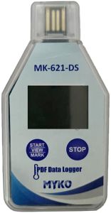 Single Use Data Logger With Display