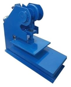 Hand Operated Slipper Making Machine