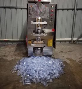 Water Pouch Packing Machine