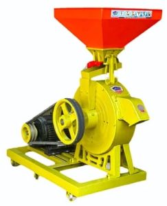 10 HP Mild Steel Atta Chakki