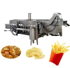 Automatic Snacks Frying Machine