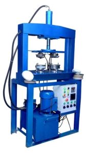 Hydraulic Paper Plate Making Machine