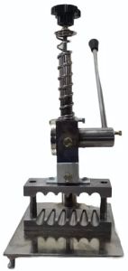 Manual Incense Cone Making Machine