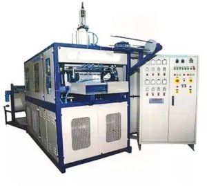Plastic Glass Making Machine