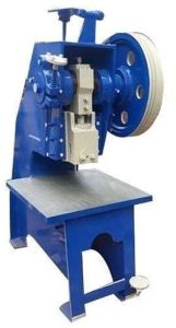 Semi Automatic Sole Cutting Machine