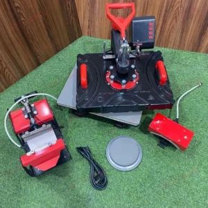 Semi Automatic T-Shirt Printing Machine