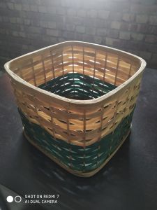 Bamboo Fruit Basket