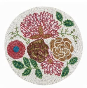 Handmade Embroidered Placemat