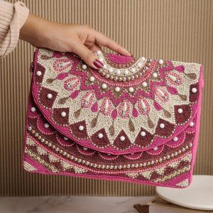 Stylish Embroidered Hand Purse
