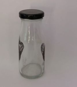 100ml Glass Milk Bottle
