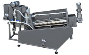 Multi Disc Screw Type Stainless Steel Dewatering Machine