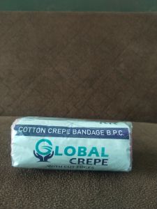Crepe Bandage Cut Edge Quality Pouch Packing