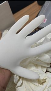 Hygiene Grade Latex Examination Gloves
