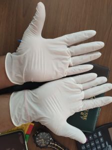 Hygiene Grade Latex Examination Gloves