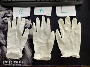 Hygiene Grade Latex Examination Gloves