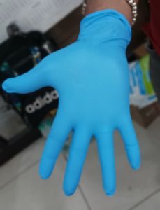 Latex Nitrile Gloves