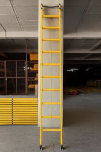 FRP Wall Support Extension Ladder
