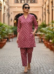 Cotton CO-ORD Set
