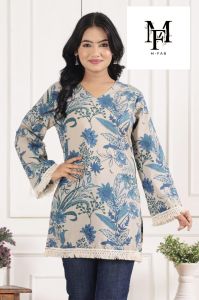 PATTERN-PAKISTANI Short Tops