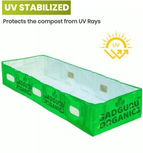 450gsm 12x4x2FT HDPE Vermi Compost Bed
