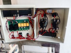 Single Phase RO Control Panel