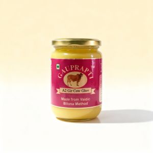 500 Ml Gauprapti A2 Gir Cow Ghee