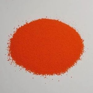 Orange LLDPE Rotomolding Powder