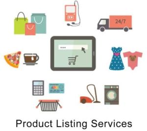Ecommerce Product Listing Services