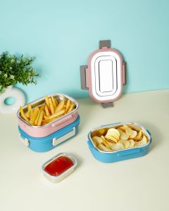 500ml Stainless Steel Insulated Lunch Box