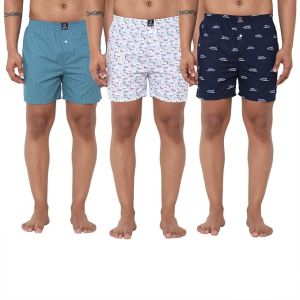Mens Printed Boxer Shorts