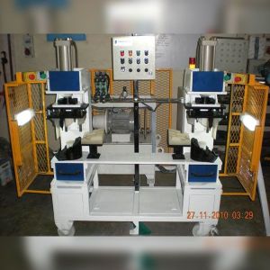 Front Bumper Punching Machine