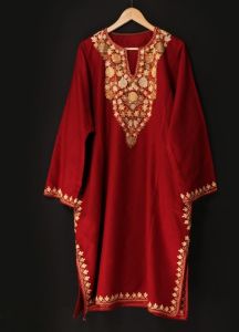 Kashmiri Embroidered Pheran