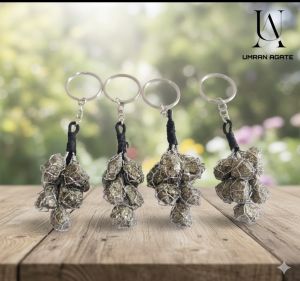 Pyrite Key Chains