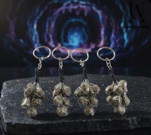 Pyrite Key Chains