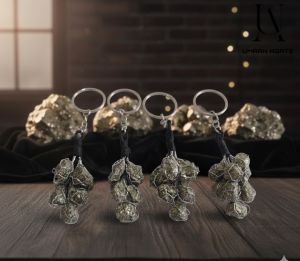 Pyrite Key Chains