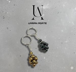 Haematite Key Chains