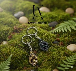 Haematite Key Chains