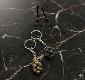 Haematite Key Chains
