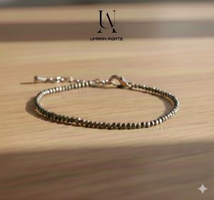 Pyrite Anklets