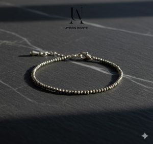 Pyrite Anklets